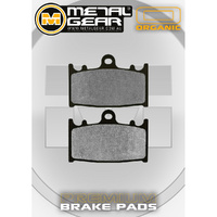 Brake Pads Organic Front (Single Set)