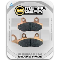 Brake Pads Sintered Front Left (Single Set)
