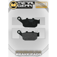 Brake Pads Organic Rear (Single Set)