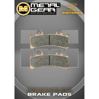 Brake Pads Sintered Front (Single Set)