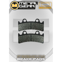 Brake Pads Organic Front (Single Set)