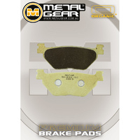 Brake Pads - Rear - Organic Plus