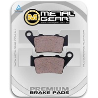Brake Pads Kevlar Rear (Single Set)
