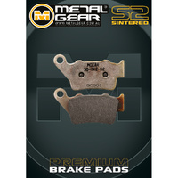 Brake Pads Sintered S2 Rear (Single Set)