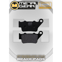 Brake Pads Organic Rear (Single Set)