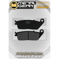 Brake Pads Organic Front (Single Set)