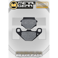 Brake Pads Organic Rear (Single Set)