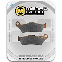 Brake Pads Sintered (Single Set)