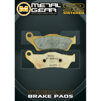 Brake Pads Sintered S2 (Single Set)