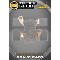 Brake Pads Sintered Rear (Single Set)