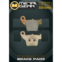 Brake Pads Sintered S2 Rear (Single Set)