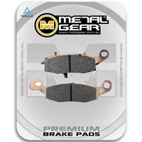 Brake Pads Sintered Front Right