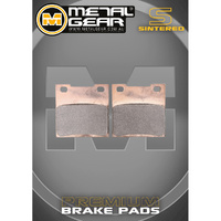 Brake Pads Sintered Rear (Single Set)