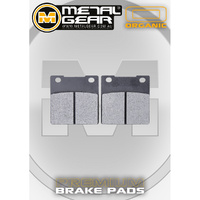 Brake Pads Organic Rear (Single Set)