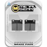 Brake Pads Organic Rear (Single Set)
