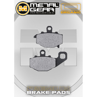 Brake Pads Organic Rear (Single Set)