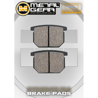 Brake Pads Organic Front (Single Set)