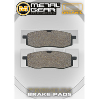 Brake Pads Organic Front (Single Set)