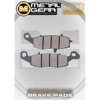 Brake Pads Organic Front Left