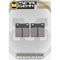 Brake Pads Organic Front (Single Set)