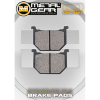 Brake Pads Organic Front (Single Set)