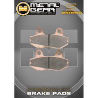 Brake Pads Sintered (Single Set)