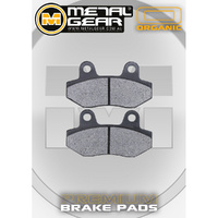 Brake Pads Organic (Single Set)