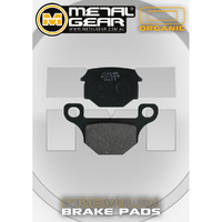 Brake Pads - Organic
