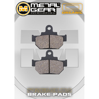 Brake Pads Organic Front (Single Set)