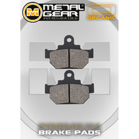 Brake Pads Organic Front (Single Set)