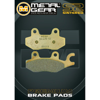 Brake Pads Sintered S2 (Single Set)