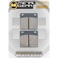 Brake Pads Organic Rear (Single Set)