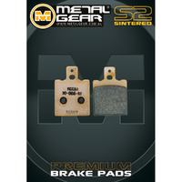 Brake Pads - Front - Sintered S2