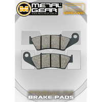 Brake Pads - Rear - Organic