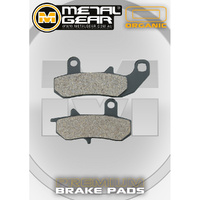 Brake Pads Organic Rear (Single Set)