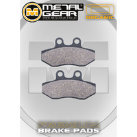 Brake Pads Organic Front (Single Set)