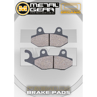 Brake Pads Organic Front Left