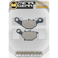 Brake Pads Organic Front (Single Set)