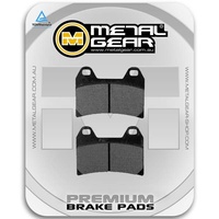 Brake Pads Organic Front (Single Set)