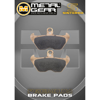 Brake Pads Sintered Front (Single Set)