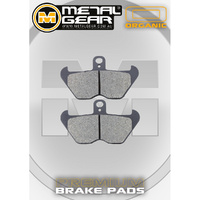 Brake Pads Organic Front (Single Set)