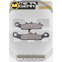 Brake Pads Organic Front (Single Set)