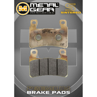 Brake Pads Sintered Front (Single Set)