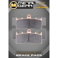 Brake Pads - Front - Sintered