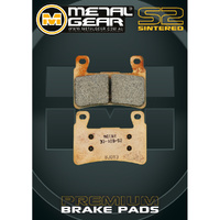 Brake Pads Sintered S2 Front (Single Set)