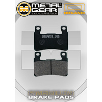 Brake Pads Organic Front (Single Set)