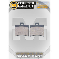 Brake Pads Organic Rear (Single Set)