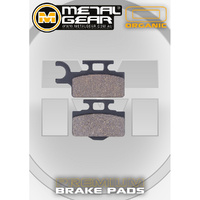 Brake Pads Organic Front (Single Set)