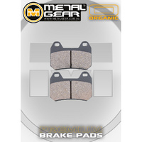 Brake Pads - Rear - Organic