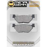 Brake Pads - Rear - Organic